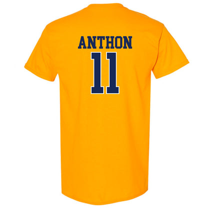Marquette - NCAA Women's Basketball : Noelle Anthon - Sports Shersey T-Shirt-1