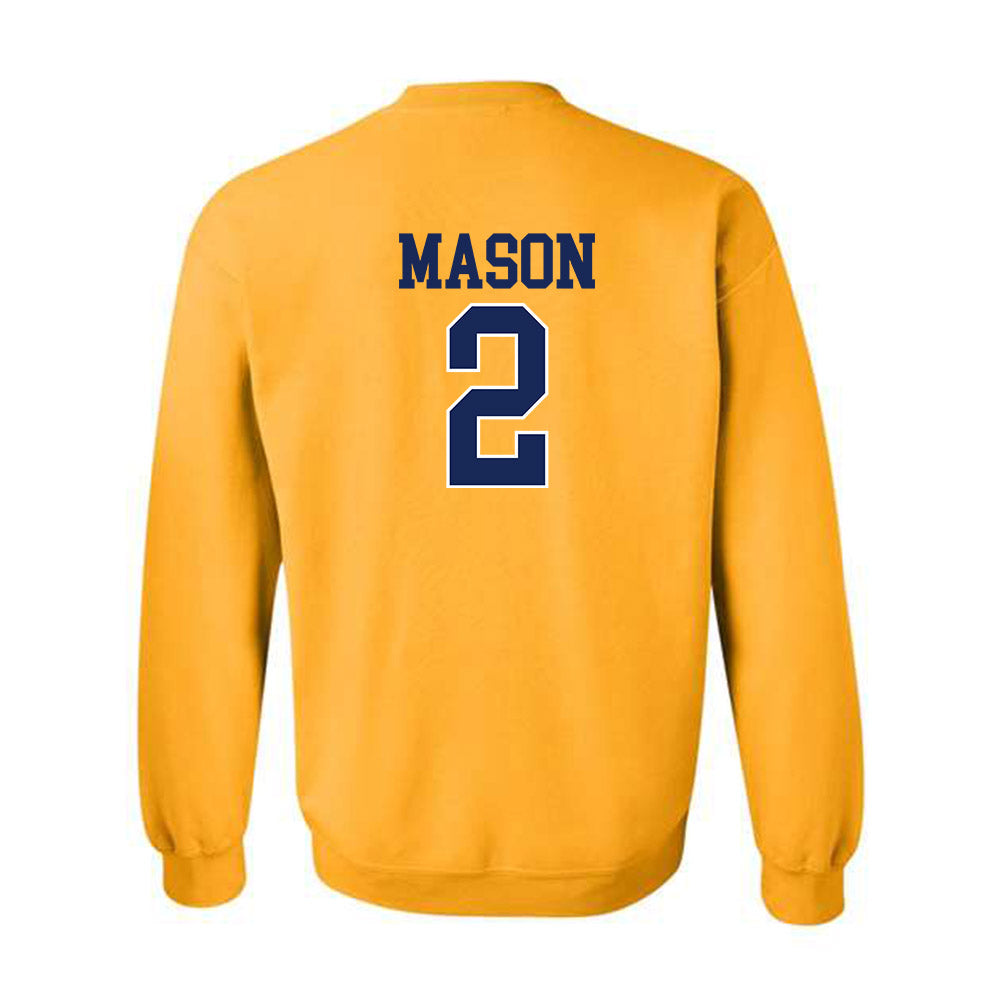 Marquette - NCAA Women's Basketball : Jaidynn Mason - Sports Shersey Crewneck Sweatshirt-1