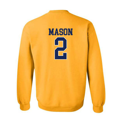 Marquette - NCAA Women's Basketball : Jaidynn Mason - Sports Shersey Crewneck Sweatshirt-1