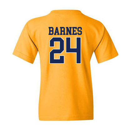 Marquette - NCAA Women's Basketball : JJ Barnes - Sports Shersey Youth T-Shirt-1