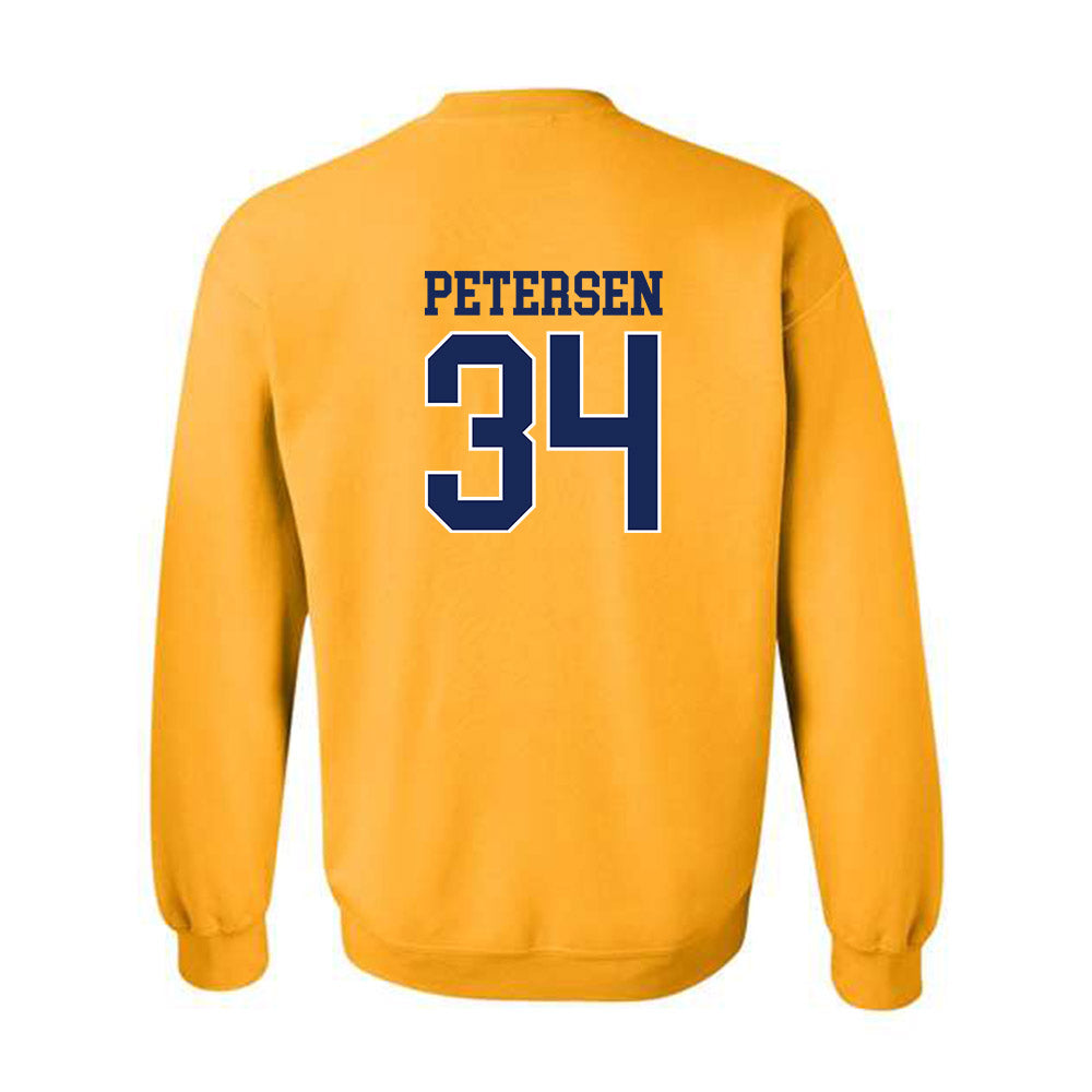 Marquette - NCAA Women's Basketball : Kayl Petersen - Sports Shersey Crewneck Sweatshirt-1