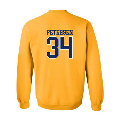 Marquette - NCAA Women's Basketball : Kayl Petersen - Sports Shersey Crewneck Sweatshirt-1
