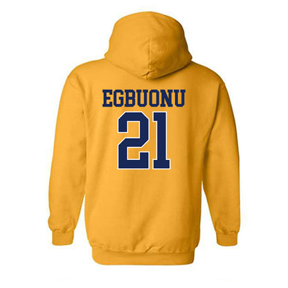 Marquette - NCAA Men's Basketball : Alex Egbuonu - Sports Shersey Hooded Sweatshirt-1