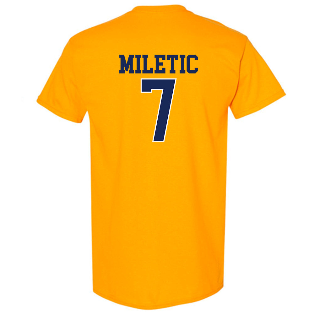 Marquette - NCAA Men's Basketball : Ian Miletic - Sports Shersey T-Shirt-1