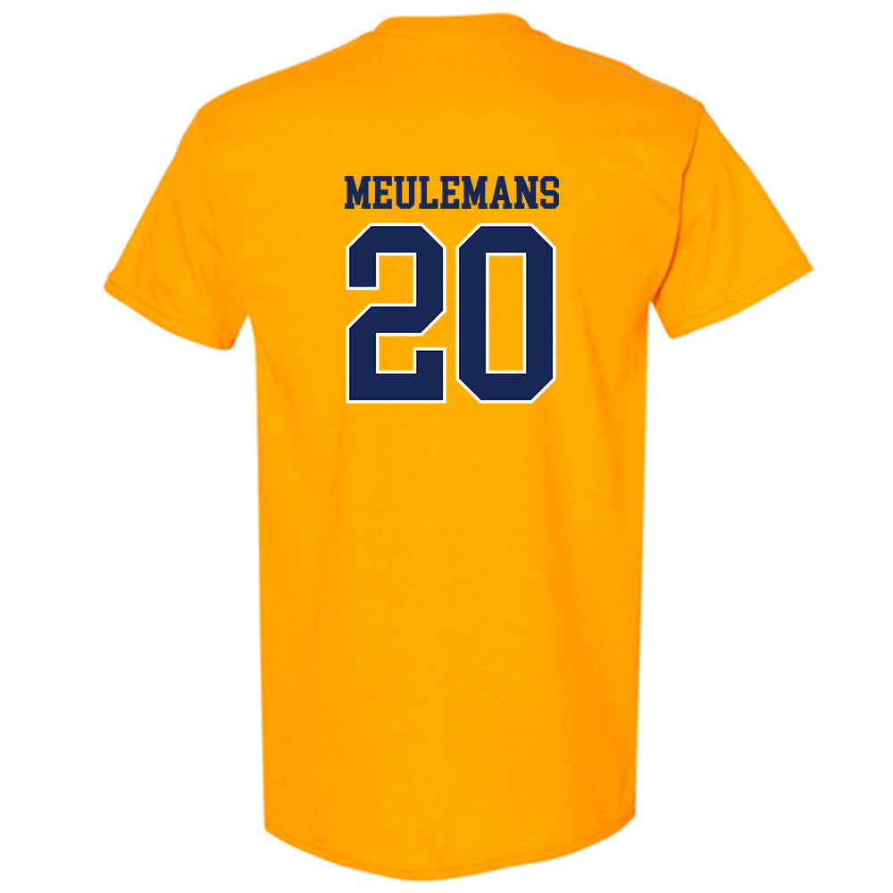Marquette - NCAA Women's Basketball : Jordan Meulemans - Sports Shersey T-Shirt-1