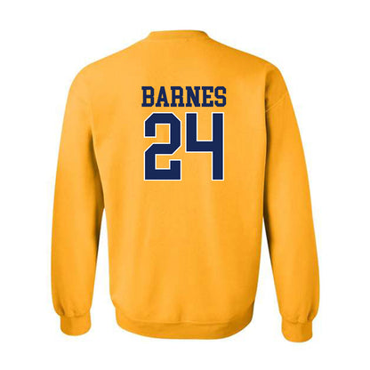 Marquette - NCAA Women's Basketball : JJ Barnes - Sports Shersey Crewneck Sweatshirt-1