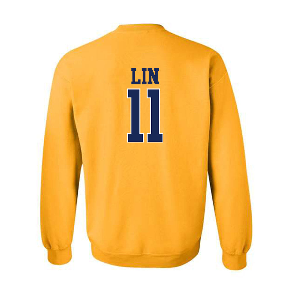 Marquette - NCAA Women's Basketball : Yuhan Lin - Sports Shersey Crewneck Sweatshirt-1