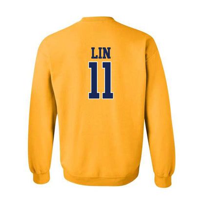 Marquette - NCAA Women's Basketball : Yuhan Lin - Sports Shersey Crewneck Sweatshirt-1