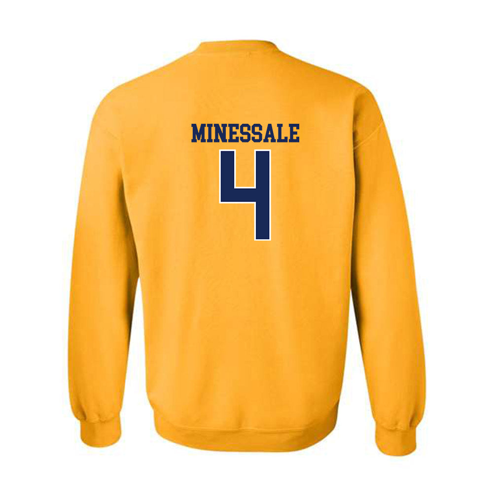 Marquette - NCAA Men's Basketball : Nolan Minessale - Sports Shersey Crewneck Sweatshirt-1