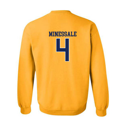 Marquette - NCAA Men's Basketball : Nolan Minessale - Sports Shersey Crewneck Sweatshirt-1
