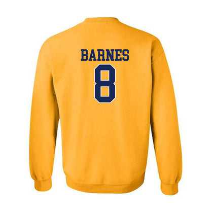 Marquette - NCAA Women's Basketball : JJ Barnes - Sports Shersey Crewneck Sweatshirt-1