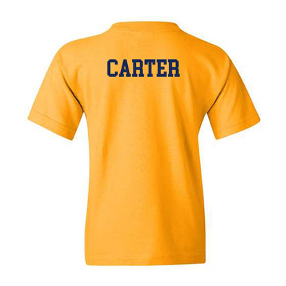 Marquette - NCAA Women's Basketball : Se'Crette Carter - Sports Shersey Youth T-Shirt-1