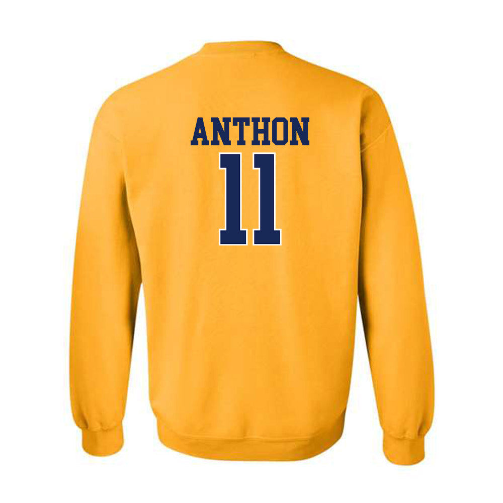 Marquette - NCAA Women's Basketball : Noelle Anthon - Sports Shersey Crewneck Sweatshirt-1