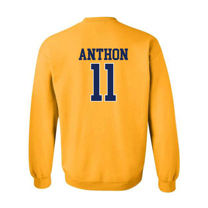 Marquette - NCAA Women's Basketball : Noelle Anthon - Sports Shersey Crewneck Sweatshirt-1