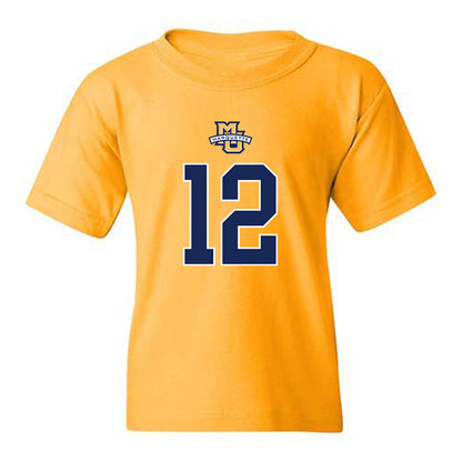 Marquette - NCAA Women's Basketball : Mackenzie Givens - Sports Shersey Youth T-Shirt-0