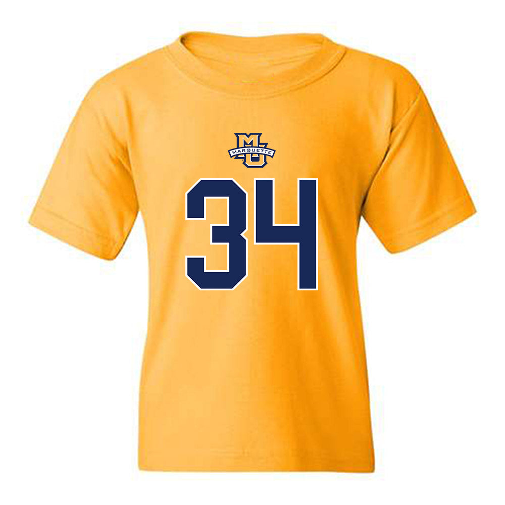 Marquette - NCAA Women's Basketball : Kayl Petersen - Sports Shersey Youth T-Shirt-0