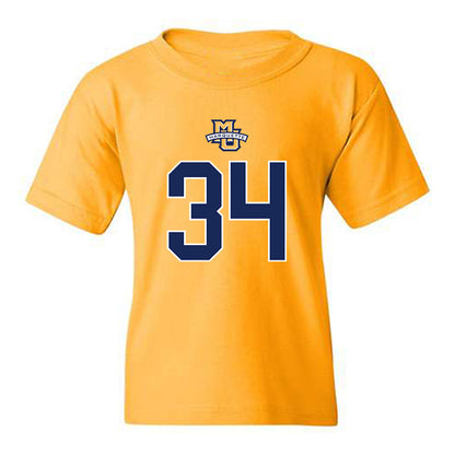 Marquette - NCAA Women's Basketball : Kayl Petersen - Sports Shersey Youth T-Shirt-0