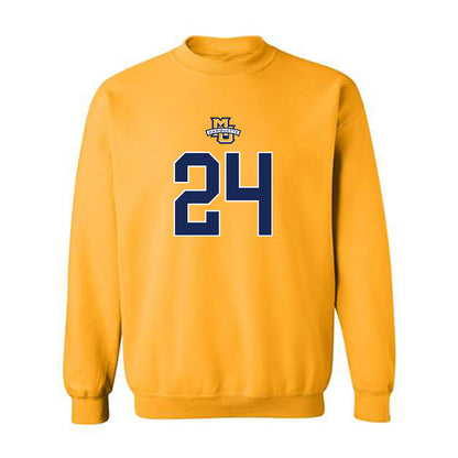 Marquette - NCAA Women's Basketball : JJ Barnes - Sports Shersey Crewneck Sweatshirt-0