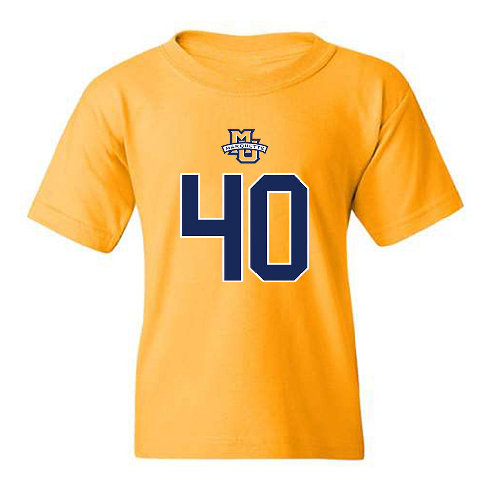Marquette - NCAA Men's Basketball : Casey O'Malley - Sports Shersey Youth T-Shirt-0