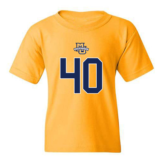 Marquette - NCAA Men's Basketball : Casey O'Malley - Sports Shersey Youth T-Shirt-0
