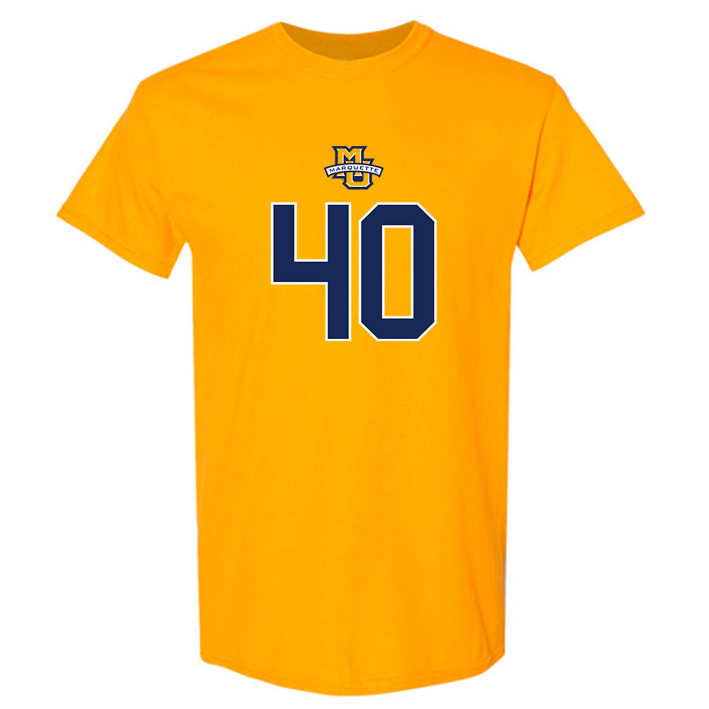 Marquette - NCAA Men's Basketball : Casey O'Malley - Sports Shersey T-Shirt-0