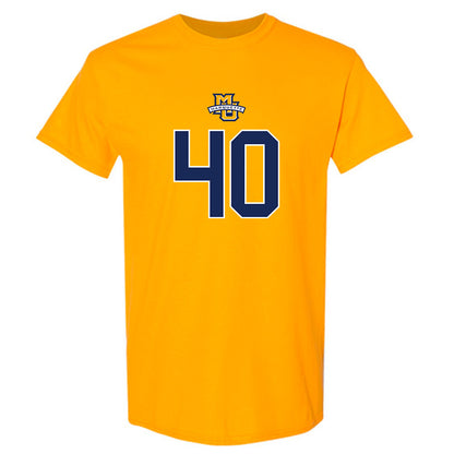 Marquette - NCAA Men's Basketball : Casey O'Malley - Sports Shersey T-Shirt-0