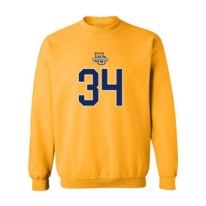 Marquette - NCAA Women's Basketball : Kayl Petersen - Sports Shersey Crewneck Sweatshirt-0
