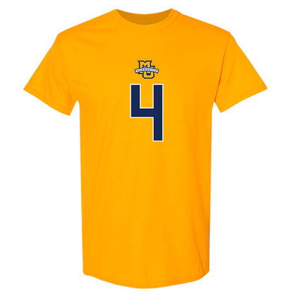 Marquette - NCAA Men's Basketball : Nolan Minessale - Sports Shersey T-Shirt-0