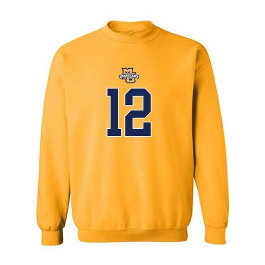 Marquette - NCAA Women's Basketball : Mackenzie Givens - Sports Shersey Crewneck Sweatshirt-0