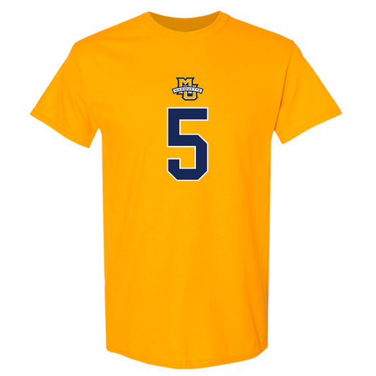Marquette - NCAA Men's Basketball : Colton Crowdis - Sports Shersey T-Shirt-0