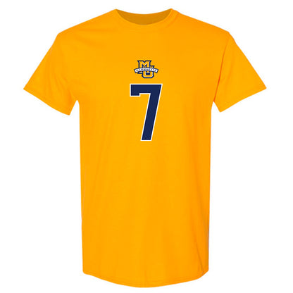 Marquette - NCAA Men's Basketball : Ian Miletic - Sports Shersey T-Shirt-0