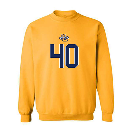 Marquette - NCAA Men's Basketball : Casey O'Malley - Sports Shersey Crewneck Sweatshirt-0