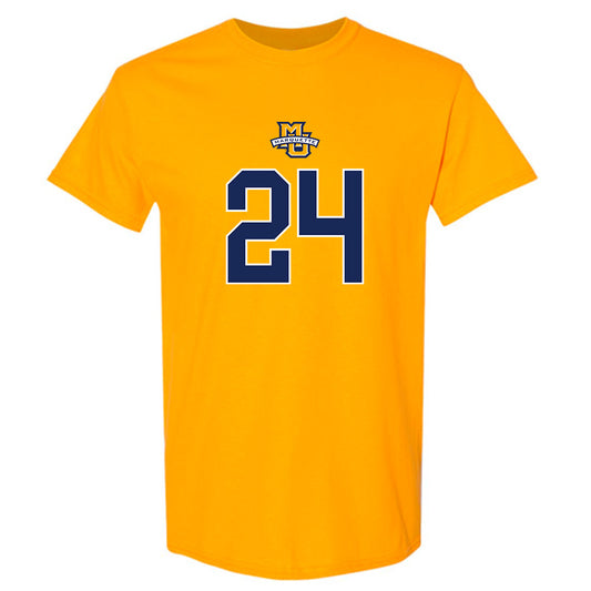 Marquette - NCAA Women's Basketball : JJ Barnes - Sports Shersey T-Shirt-0