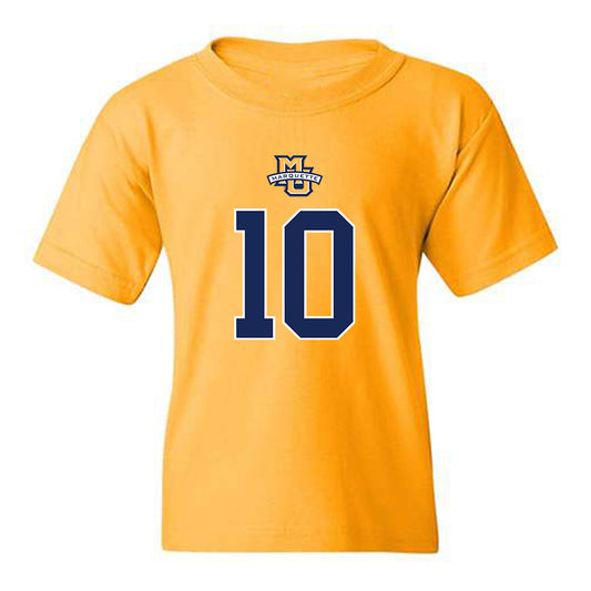 Marquette - NCAA Women's Basketball : Kameron Herring - Sports Shersey Youth T-Shirt-0