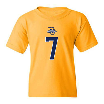 Marquette - NCAA Men's Basketball : Ian Miletic - Sports Shersey Youth T-Shirt-0