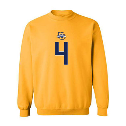 Marquette - NCAA Men's Basketball : Nolan Minessale - Sports Shersey Crewneck Sweatshirt-0