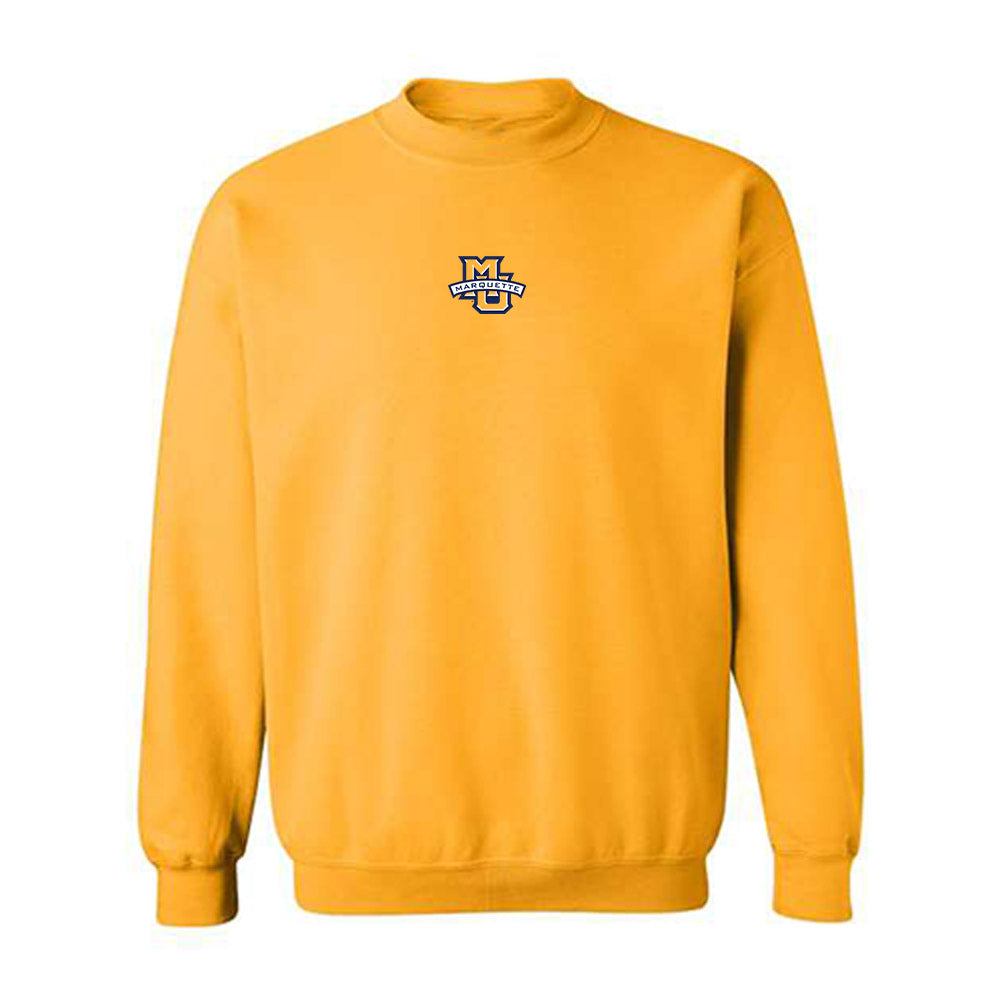 Marquette - NCAA Women's Basketball : Se'Crette Carter - Sports Shersey Crewneck Sweatshirt-0