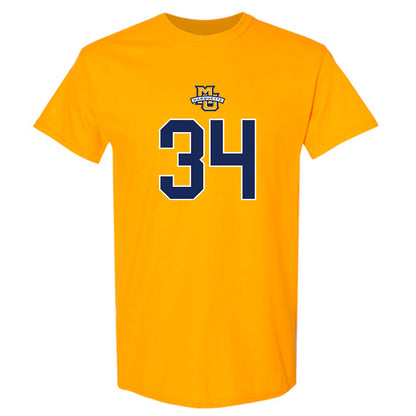 Marquette - NCAA Women's Basketball : Kayl Petersen - Sports Shersey T-Shirt-0