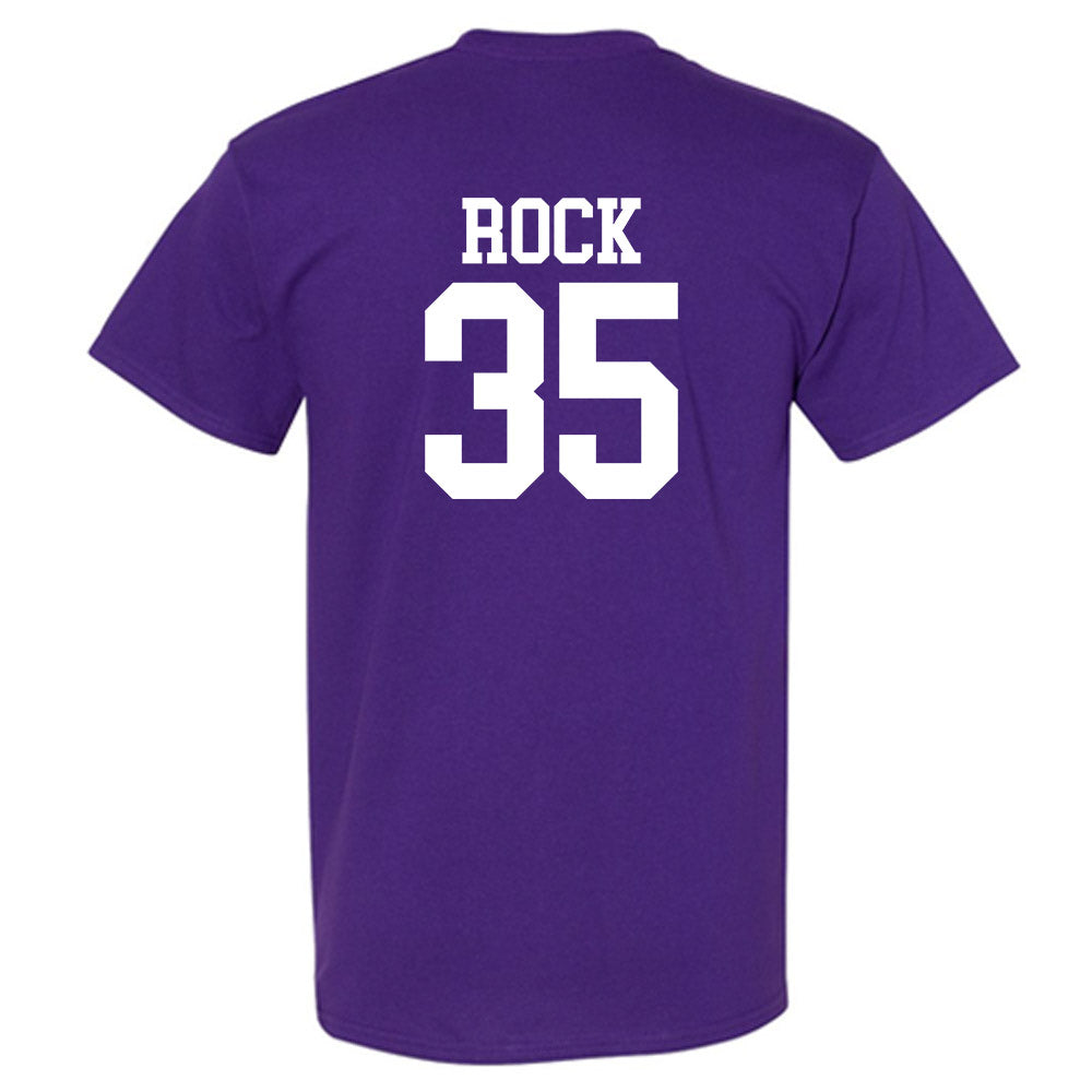 Kansas State - NCAA Men's Basketball : Jeffrey Rock - Classic Shersey T-Shirt-1