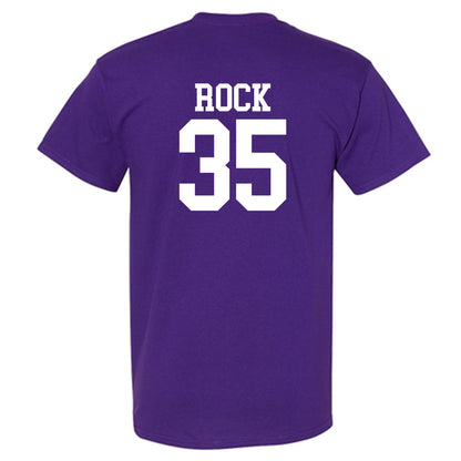 Kansas State - NCAA Men's Basketball : Jeffrey Rock - Classic Shersey T-Shirt-1