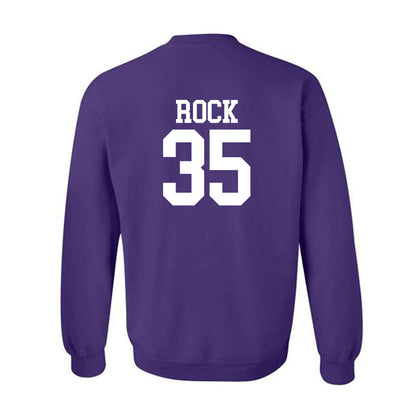Kansas State - NCAA Men's Basketball : Jeffrey Rock - Classic Shersey Crewneck Sweatshirt-1