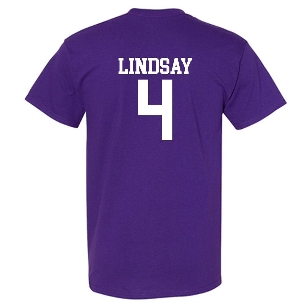 Kansas State - NCAA Men's Basketball : Dez Lindsay - Classic Shersey T-Shirt-1