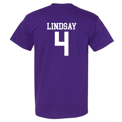Kansas State - NCAA Men's Basketball : Dez Lindsay - Classic Shersey T-Shirt-1
