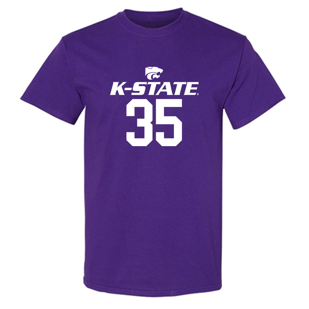 Kansas State - NCAA Men's Basketball : Jeffrey Rock - Classic Shersey T-Shirt-0