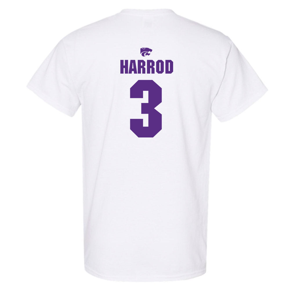 Kansas State - NCAA Women's Basketball : Brandie Harrod - Sports Shersey T-Shirt-1