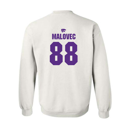 Kansas State - NCAA Men's Basketball : Timotej Malovec - Sports Shersey Crewneck Sweatshirt-1