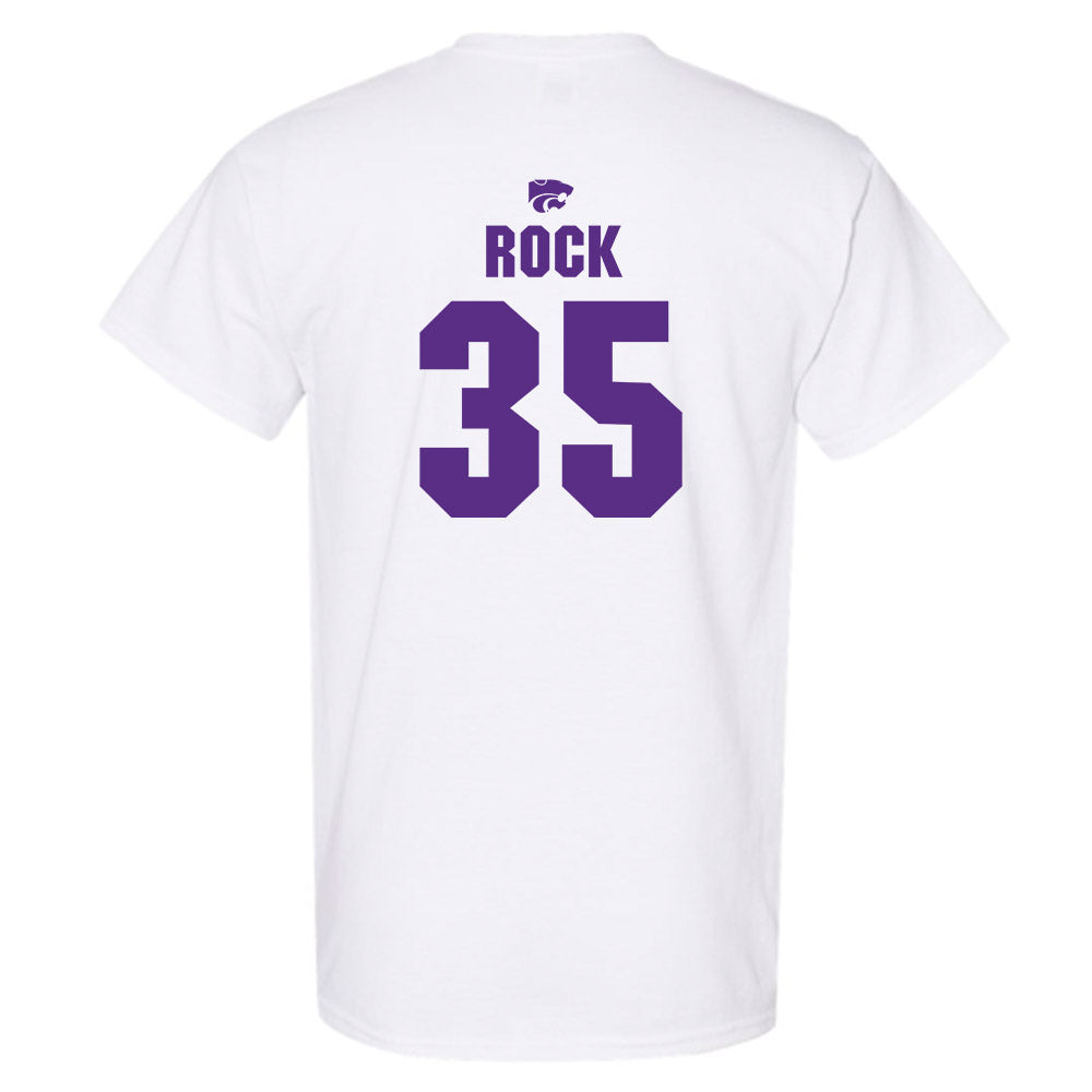 Kansas State - NCAA Men's Basketball : Jeffrey Rock - Sports Shersey T-Shirt-1