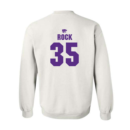 Kansas State - NCAA Men's Basketball : Jeffrey Rock - Sports Shersey Crewneck Sweatshirt-1