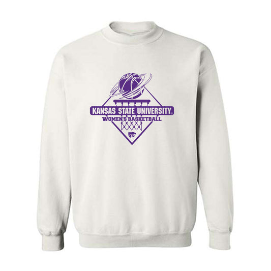 Kansas State - NCAA Men's Basketball : Dez Lindsay - Sports Shersey Crewneck Sweatshirt-0
