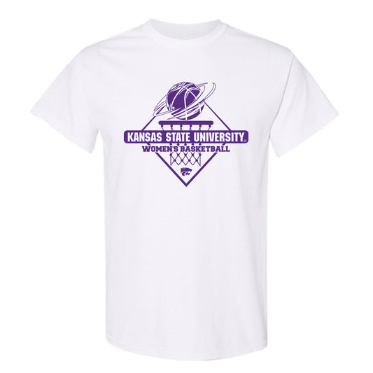 Kansas State - NCAA Men's Basketball : Dez Lindsay - Sports Shersey T-Shirt-0